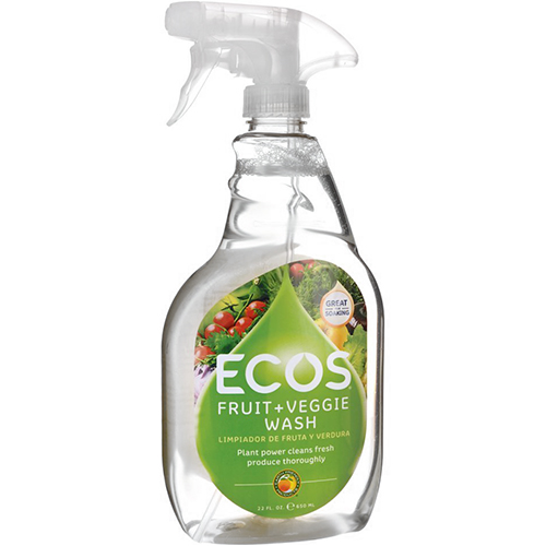 ECOS - FRUIT + VEGGIE WASH - 23oz