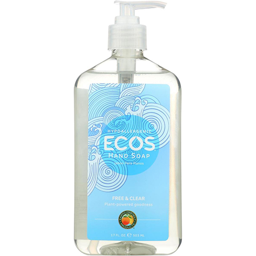 ECOS - HAND SOAP - (Free & Clear) - 17oz