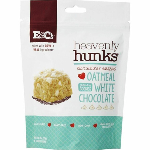 E&Cs - HEAVENLY HUNKS (Oatmeal White Chip) - 6oz