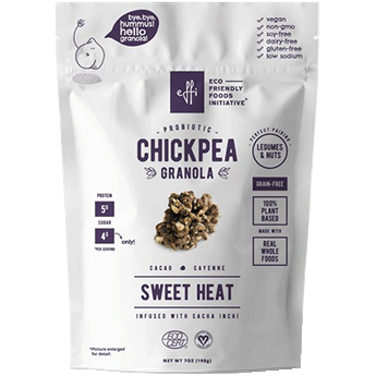 EFFI CHICPEA - CHICKPEA GRANOLA - (Sweet Heat) - 7oz