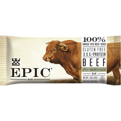EPIC - PROTEIN BAR (Beef Apple + Uncured Bacon) - 1.3oz