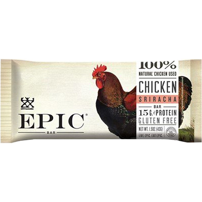 EPIC - PROTEIN BAR (Chicken + Sriracha) - 1.3oz