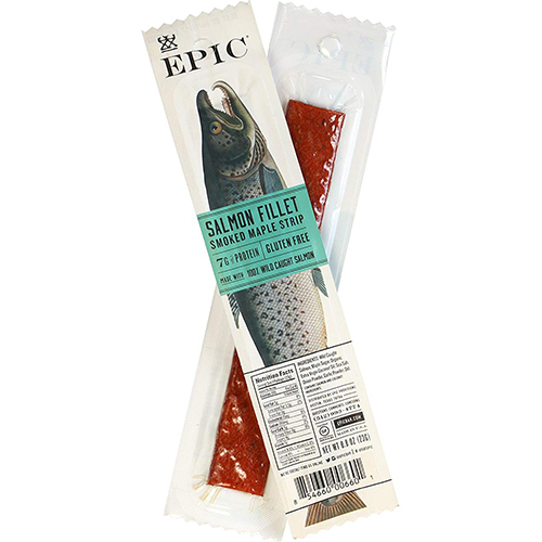EPIC - PROTEIN BAR (Salmon Fillet Smoked Maple Strip) - 0.8oz