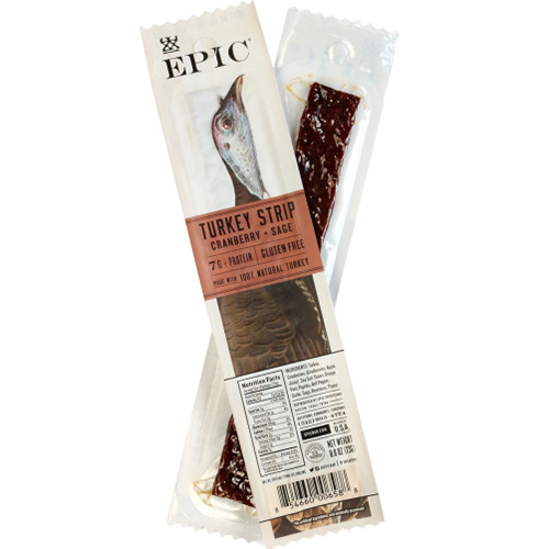 EPIC - PROTEIN BAR (Turkey Strip Cranberry + Sage) - 0.8oz