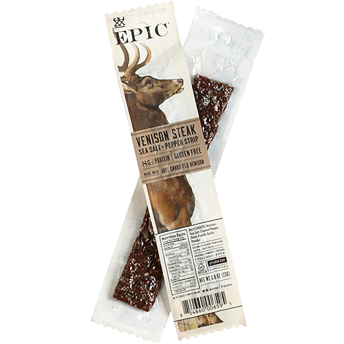 EPIC - PROTEIN BAR (Venison Steak) - 0.8oz