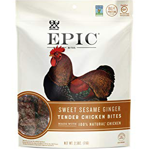 EPIC - SWEET SESAME GINGER TENDER CHICKEN BITES - 2.5oz