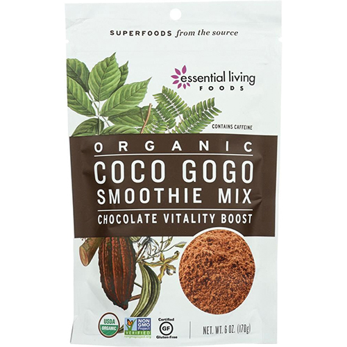 ESSENTIAL LIVING - ORGANIC COCO GOGO SMOOTHIE MIX - 6oz