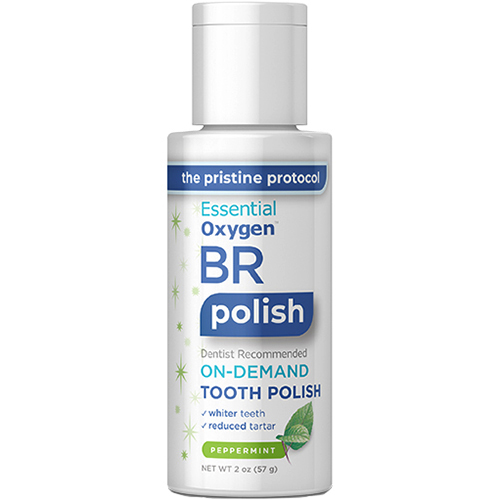 ESSENTIAL OXYGEN - BR TOOTH POLISH - 2oz