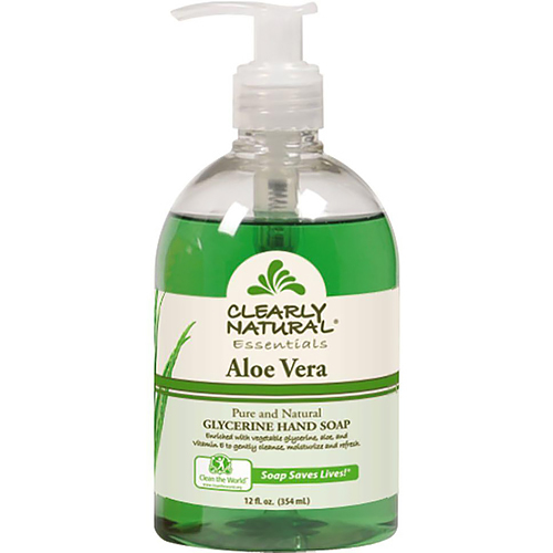 ESSENTIALS - HAND SOAP - (Aloe Vera) - 12oz