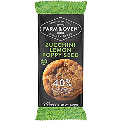 FARM & OVEN - ZUCCHINI LEMON POPPY SEED - 1.8oz