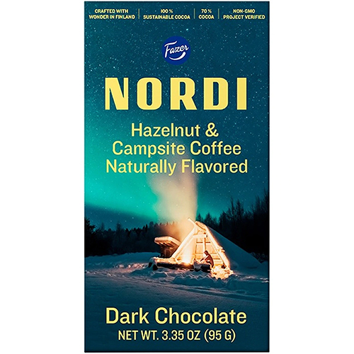 FAZER - NORDI (Hazelnut & Campsite Coffee) - 3.35oz