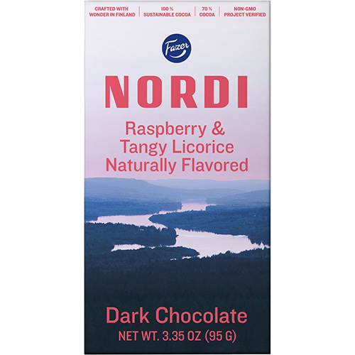 FAZER - NORDI (Raspberry & Tangy Licorice) - 3.35oz