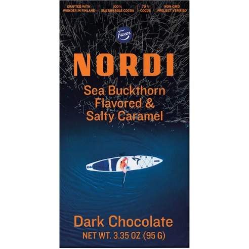 FAZER - NORDI (Sea Buckthorn & Salty Caramel) - 3.35oz