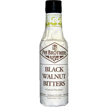 FEE BROTHERS - BITTERS - (Black Walnut Bitters) - 5oz