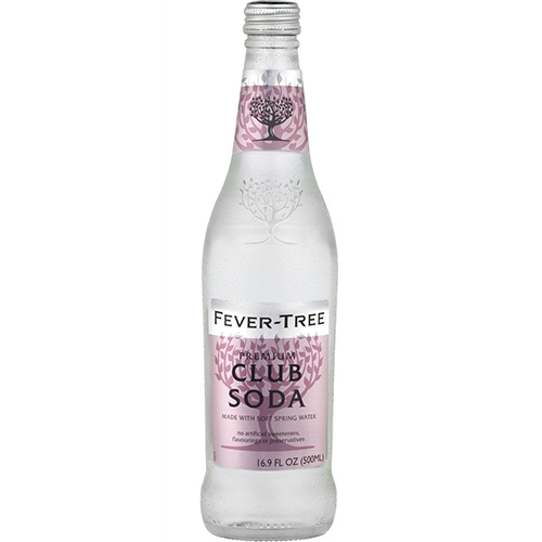 FEVER TREE - Club Soda - 16.9oz