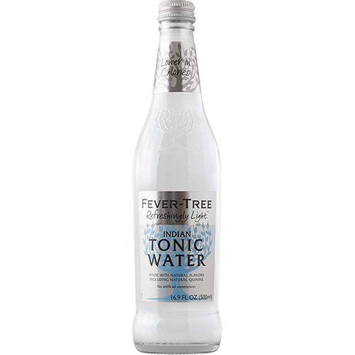 FEVER TREE - TONIC WATER(Refreshingly Light) - 16.9oz