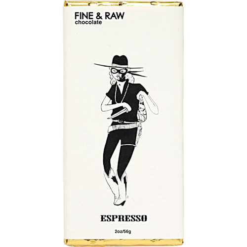 FINE & RAW CHOCOLATE (Espresso) - 2oz