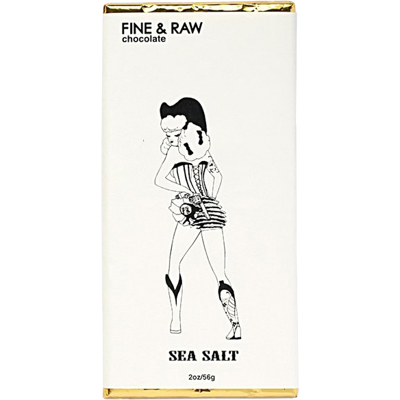 FINE & RAW CHOCOLATE (Made in Brooklyn) - 2oz
