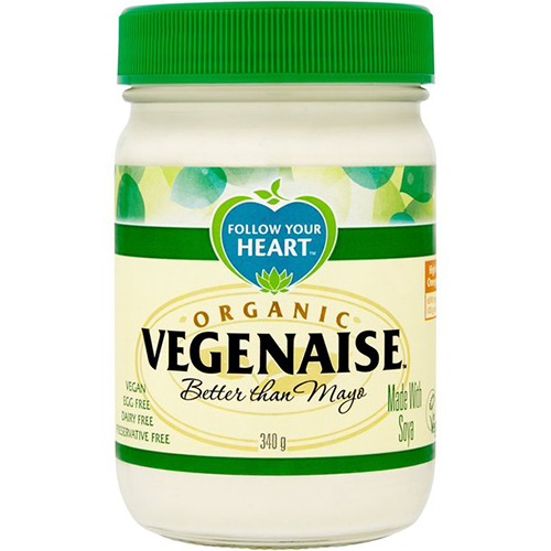 FOLLOW YOUR HEART - ORGANIC VEGENAISE - 360g