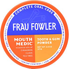 FRAU FOWLER - MOUTH MEDIC - (Tooth & Gum Powder) - 2.03oz
