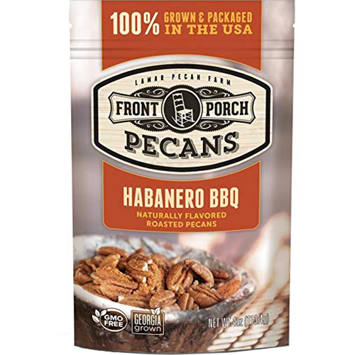 FRONT PORCH - PECANS - (Habanero BBQ) - 4oz