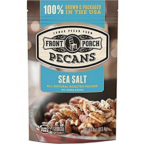 FRONT PORCH - PECANS - (Sea Salt) - 4oz