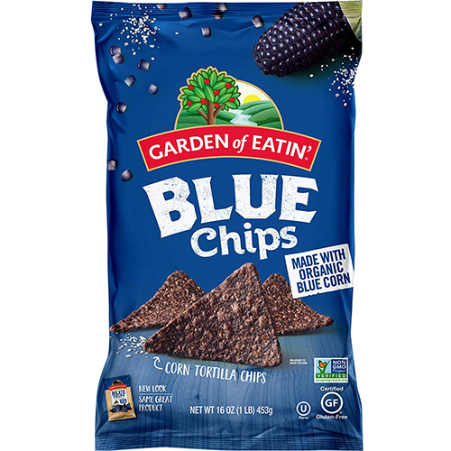 GARDEN OF EATIN - BLUE CHIPS - 8.1oz