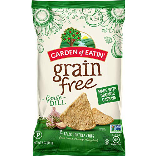 GARDEN OF EATIN - GRAIN FREE - (Garlic Dill) - 5oz