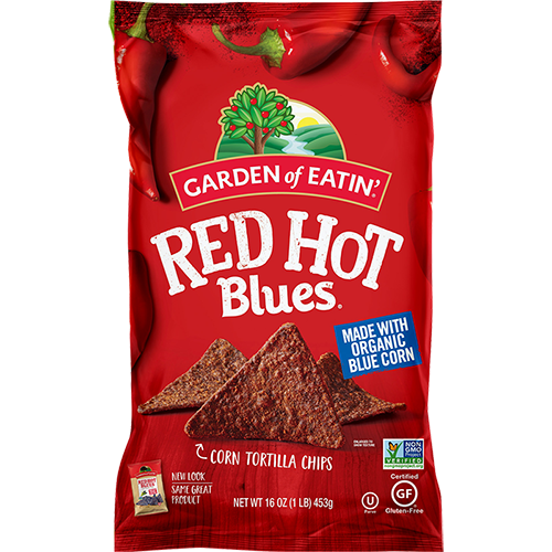 GARDEN OF EATIN - RED HOT BLUES - 8.1oz