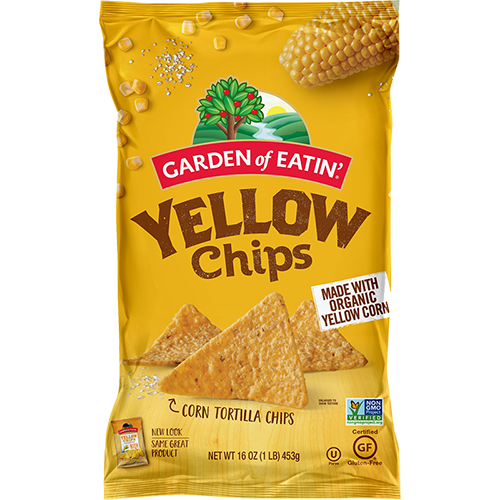 GARDEN OF EATIN - YELLOW CHIPS - 8.1oz