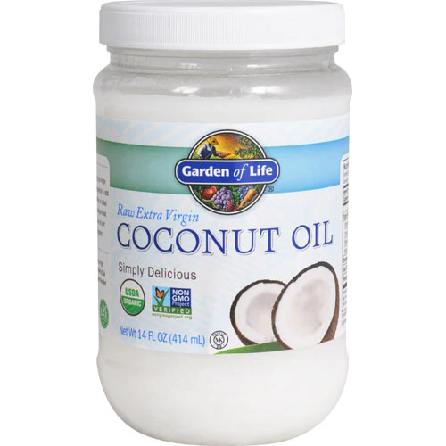 GARDEN OF LIFE - COCONUT OIL - 14oz