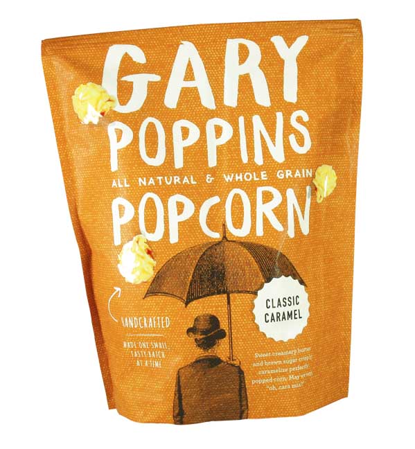 GARY POPPINS - POPCORN - (Classic Caramel) - 7oz
