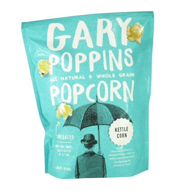 GARY POPPINS - POPCORN - (Kettle Corn) - 7oz