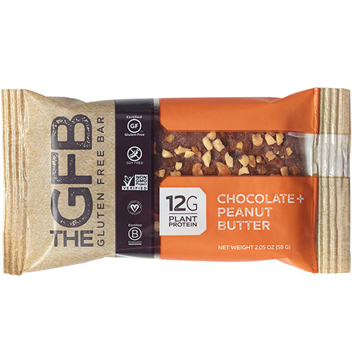 GFB - THE GLUTEN FREE BAR - NON GMO - GLUTEN FREE - VEGAN - (Chocolate Peanut Butter) - 2.05oz