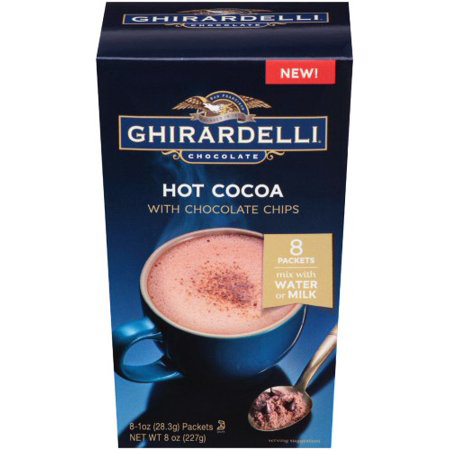 GHIRARDELLI - HOT COCOA MIX (Semi Sweet Chocolate Chip) - 8PCK