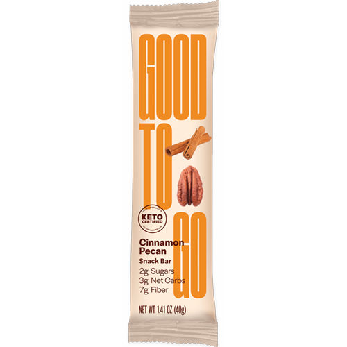 GOOD TO GO - SNACK BAR - (Cinnamon Pecan) - 1.41oz