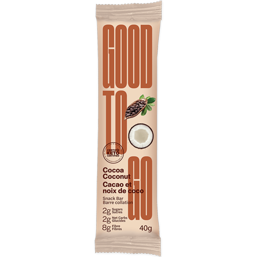 GOOD TO GO - SNACK BAR - (Cocoa Coconut) - 1.41oz