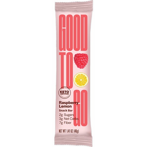 GOOD TO GO - SNACK BAR - (Raspberry Lemon) - 1.41oz