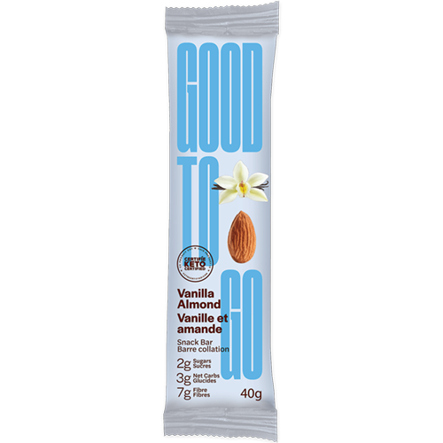 GOOD TO GO - SNACK BAR - (Vanilla Almond) - 1.41oz