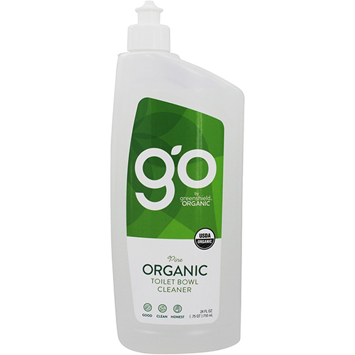 GREEN SHIELD ORGANIC - GO (Pine organic toilet bowl cleaner) - 24oz