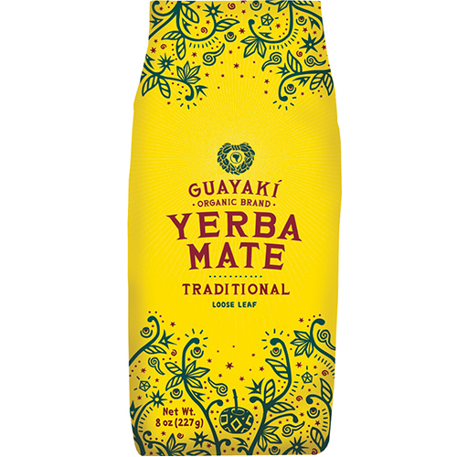 GUAYAKI - YERBA MATE - (Traditional Loose Leaf) - 16oz