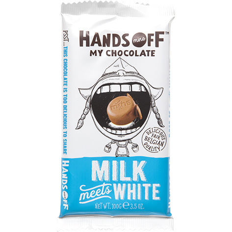 HANDS OFF - MY CHOCOLATE - (Milk White Chocolate) - 3.5oz