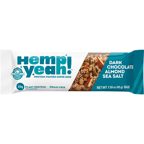 HEMP YEAH - PROTEIN PACKED SUPER SEED BAR - (Dark Chocolate Sea Salt) - 1.59oz