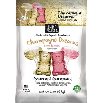 HHH PROJECT 7 - GOURMET GUMMIES - (Champagne Dreams) - 2oz