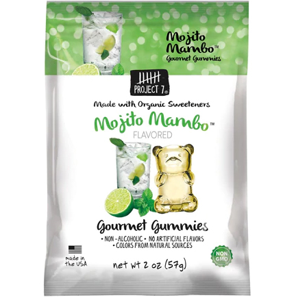 HHH PROJECT 7 - GOURMET GUMMIES - (Mojito Mambo) - 2oz