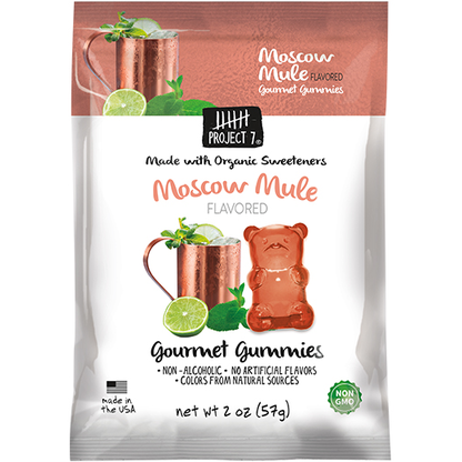 HHH PROJECT 7 - GOURMET GUMMIES - (Moscow Mule) - 2oz