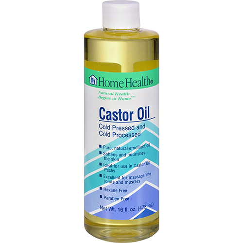 HOME HEALTH - CASTOR OIL - 16oz