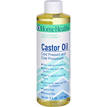 HOME HEALTH - CASTOR OIL - 8oz