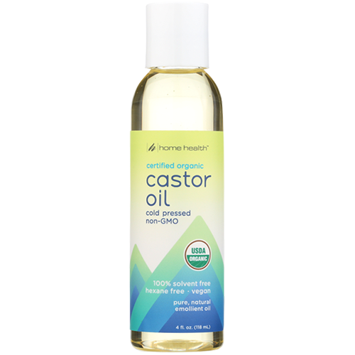 HOME HEALTH - CASTOR OIL (Organic) - 4oz