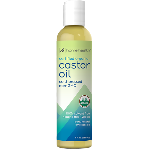 HOME HEALTH - CASTOR OIL (Organic) - 8oz